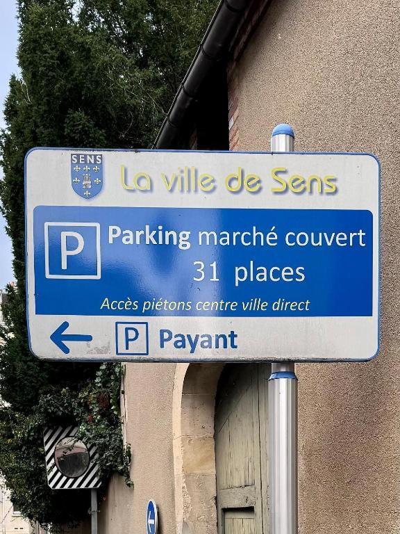 Le Laurencin Sens - L Authentique - Coeur De Ville 外观 照片